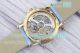 Swiss Copy Vacheron Constantin Traditionnelle Ultra Thin 9015 Ladies Blue Mop Diamond Watch (6)_th.jpg